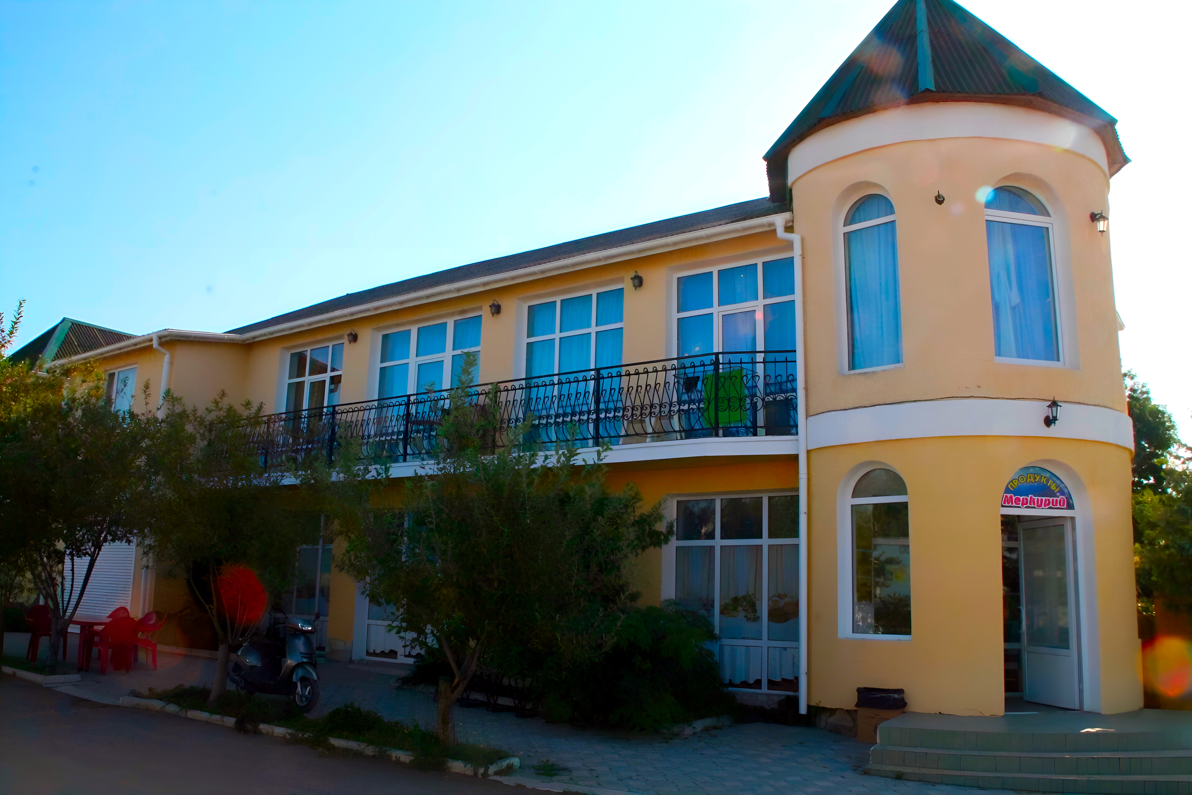 Фоновое изображение гостевого дома